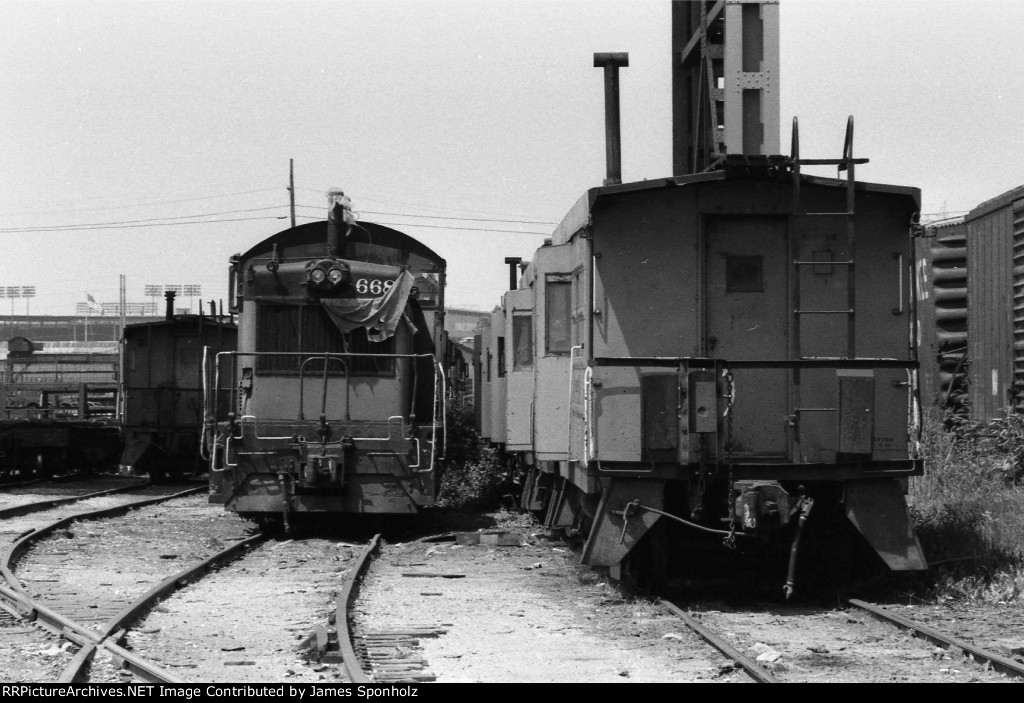 Milwaukee Road 668